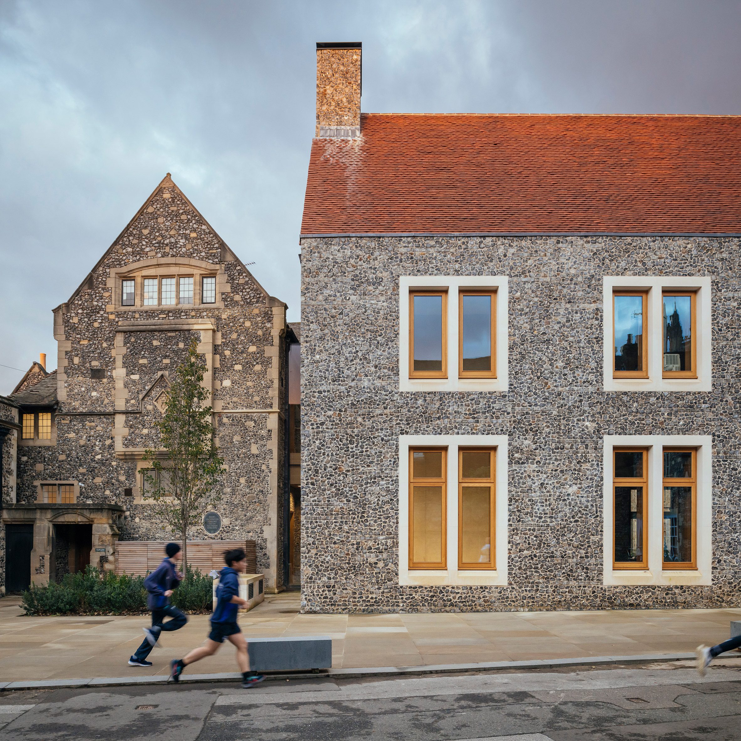 教育建筑丨英国丨Walters & Cohen-3