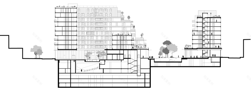 法国 Issy Coeur de Ville 公寓丨Valode & Pistre-32