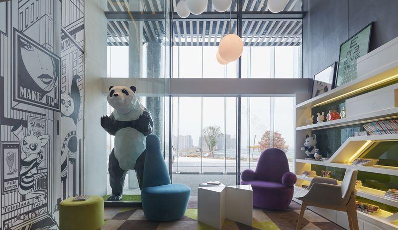 郑州二七滨湖国际城办公样板间丨中国郑州-17