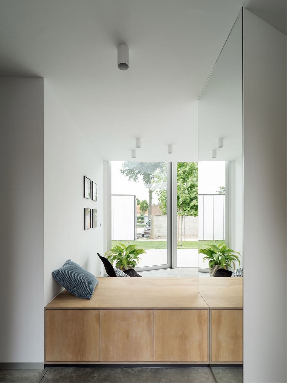 温迪和杰特的现代家居，比利时砖房蜕变-20