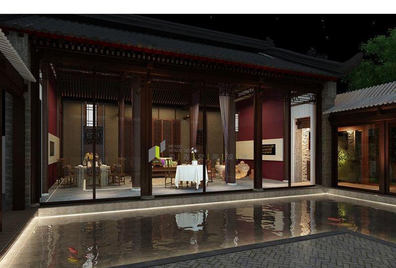 湖光山色·清寂和雅济南大明湖畔装修设计-11