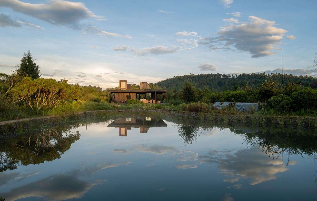 墨西哥雨水收集之家丨Robert Hutchison Architecture-21