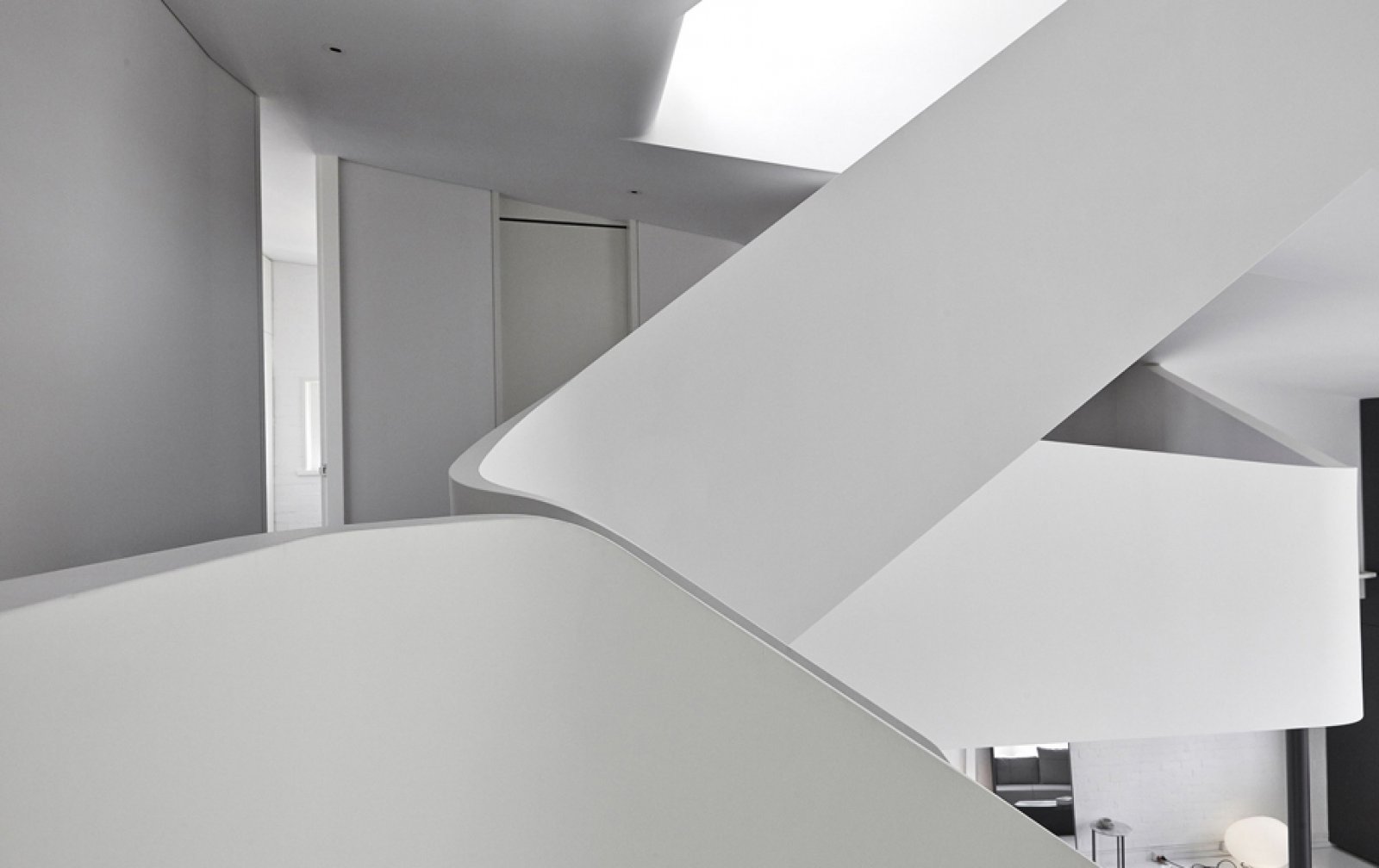 奶油厂改造的阁楼公寓-7