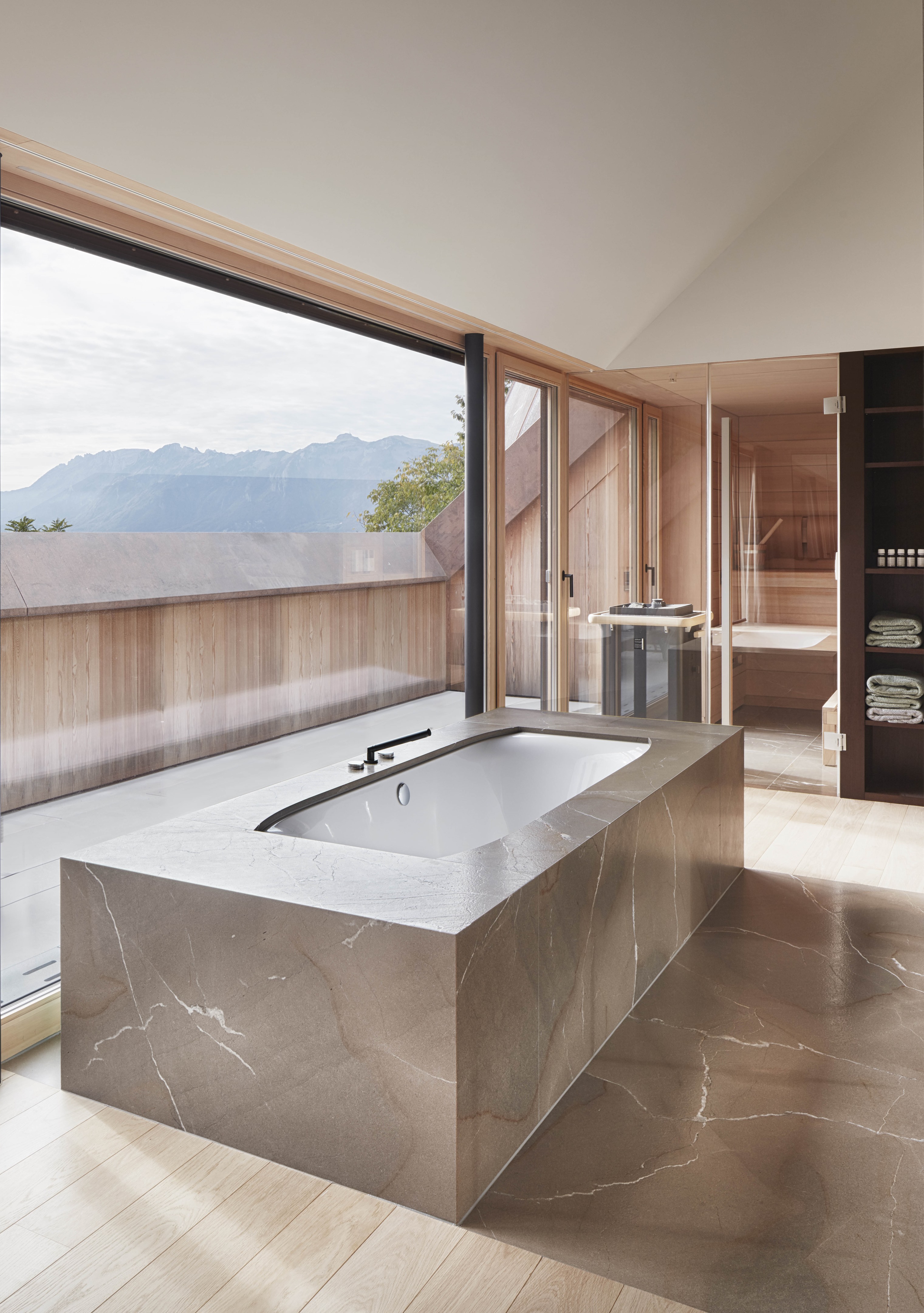 奥地利Summer之家(2017)Architekten Innauer-Matt设计-6