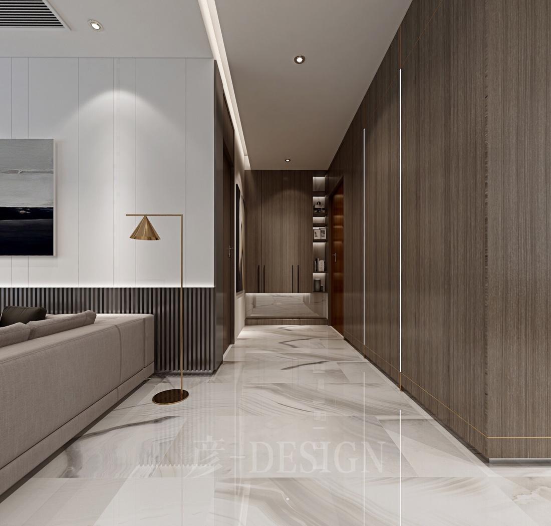 馨河城 220 平层设计-2