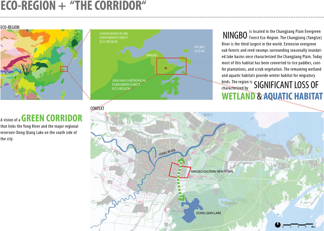 2013 ASLA规划设计类荣誉奖：宁波生态走廊 / SWA-16