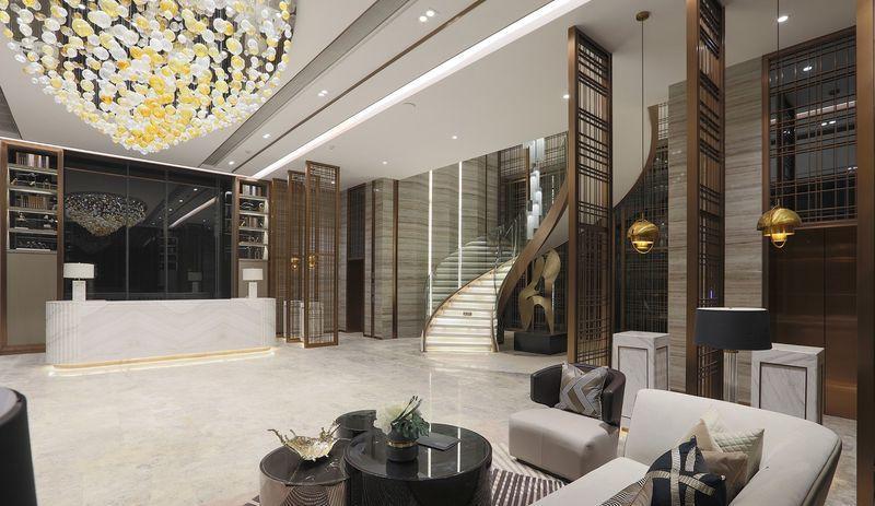 武汉东湖金茂府售楼处-4