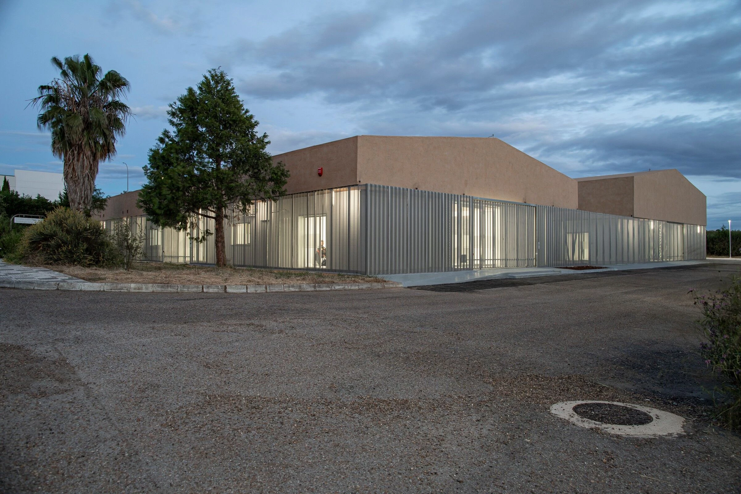 高科技孵化器丨西班牙丨DUNAR arquitectos-5