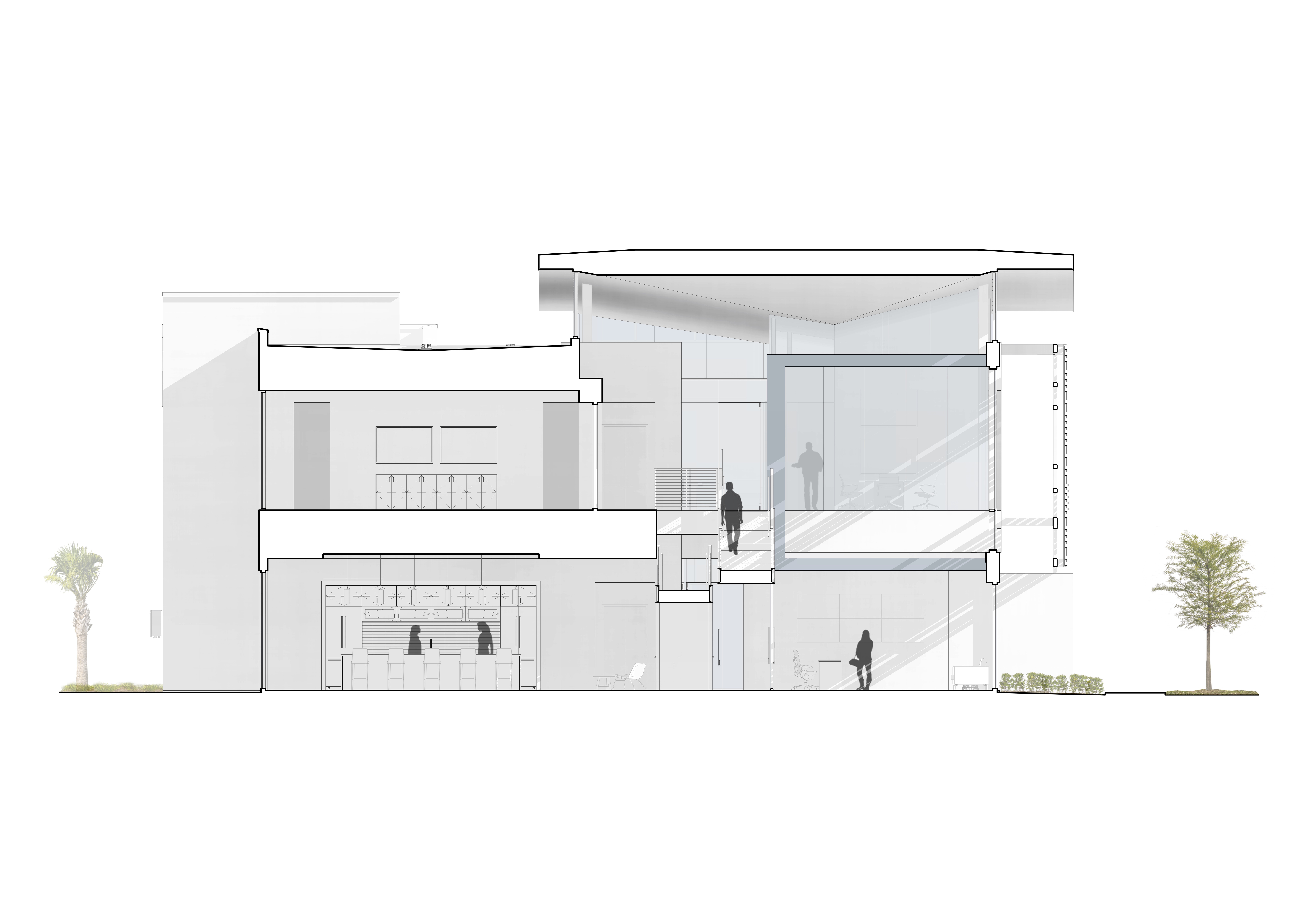 佛罗里达公共事业公司总部丨乌拉圭佛罗里达丨Polk Stanley Wilcox Architects-23