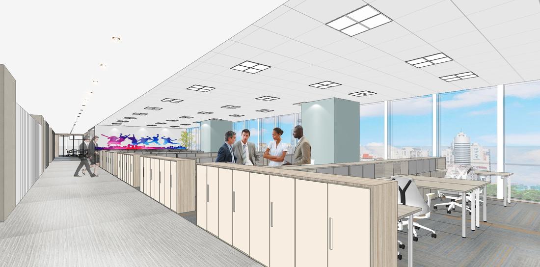 
国泰君安博华办公楼项目 -4