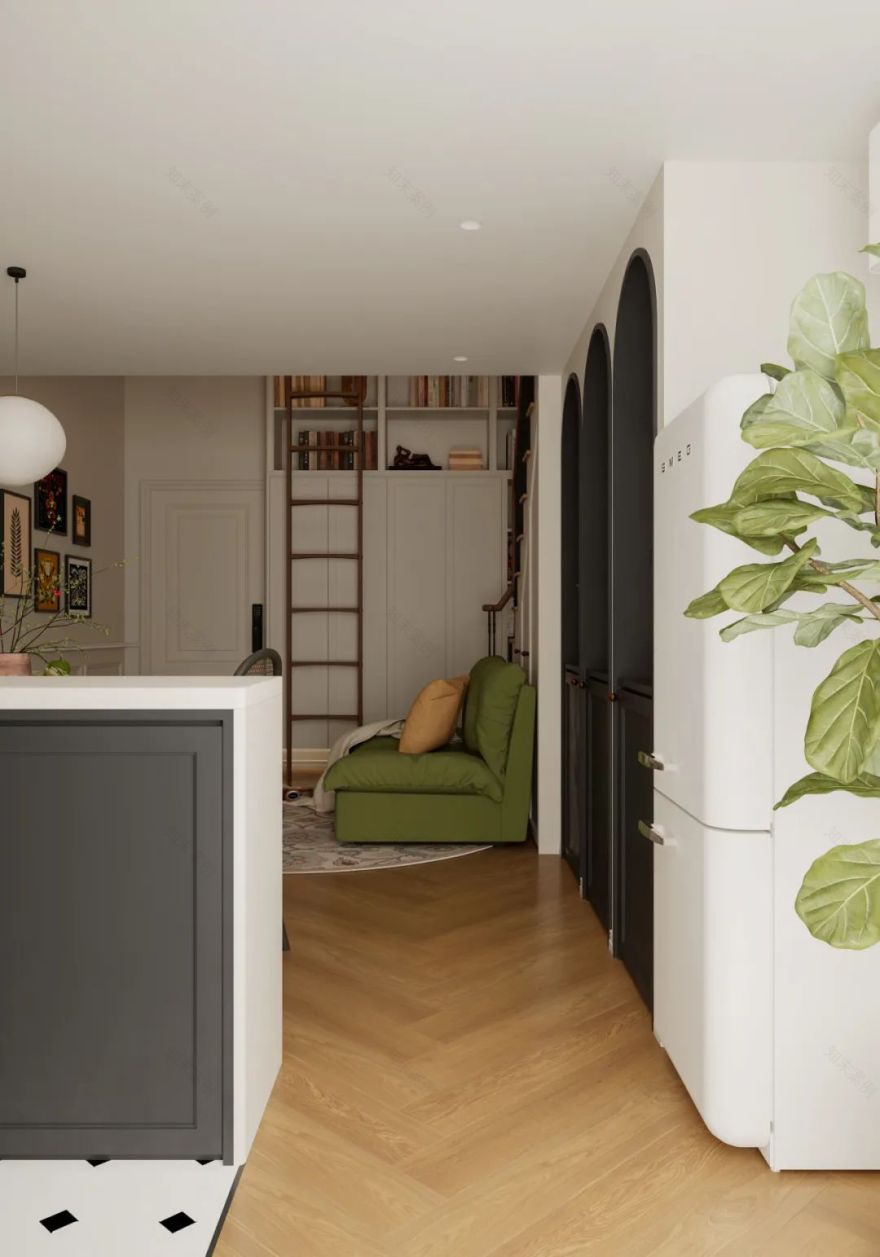 30平 Loft公寓,混搭南洋风设计丨德国柏林丨1218 设计事务所-31