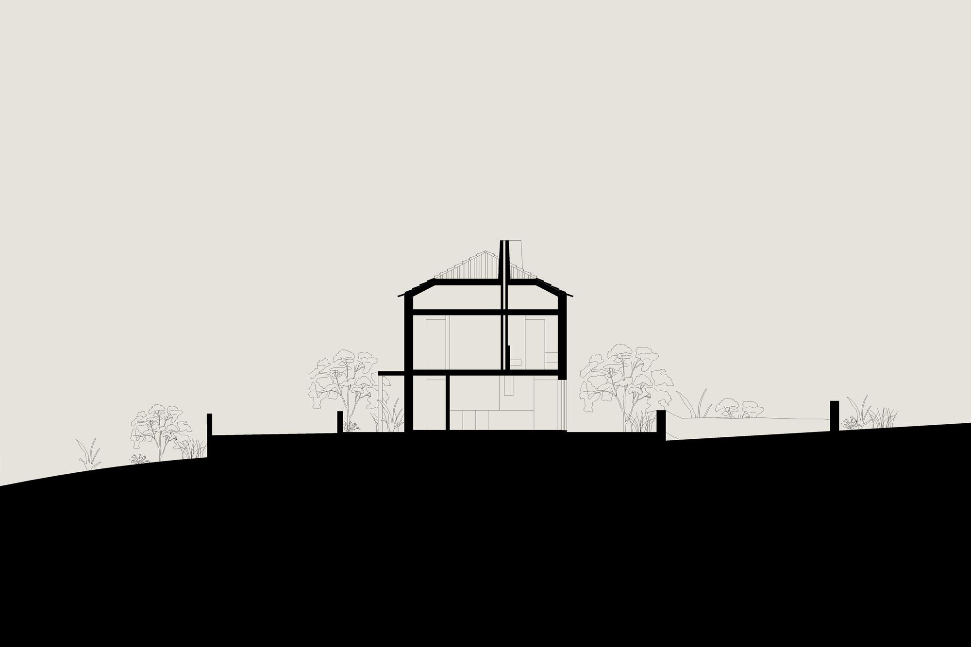 兰霍拉斯的房子丨葡萄牙丨Vasco Lima Mayer-22