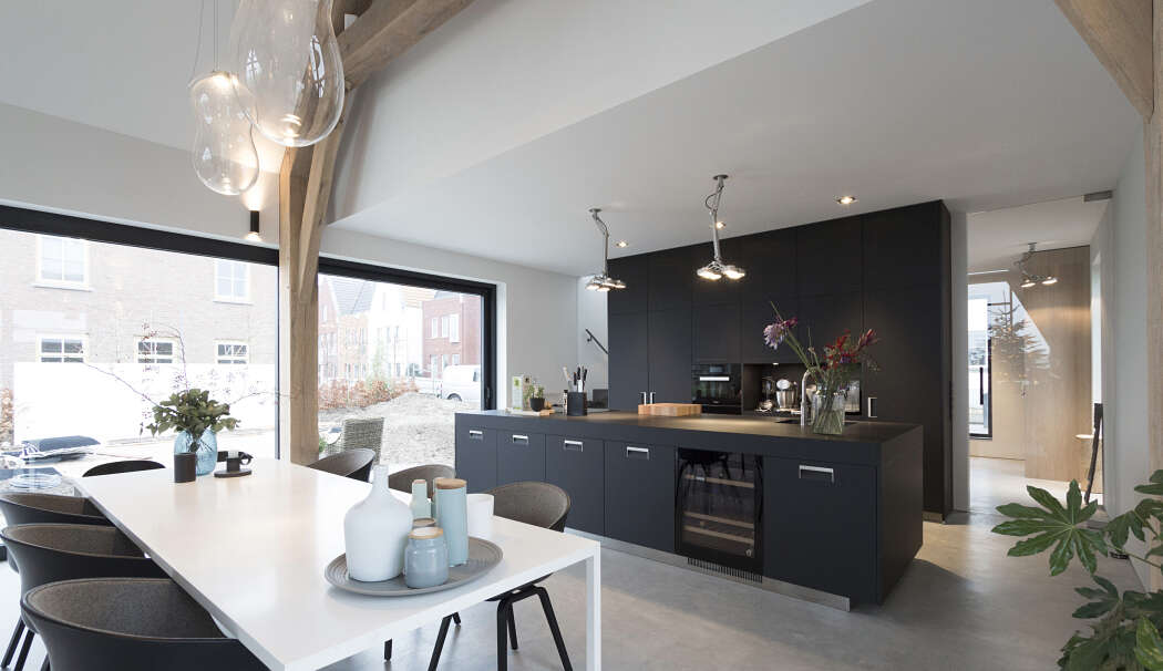 荷兰阿默斯福特平衡城乡之美长屋（The Longhouse）-5