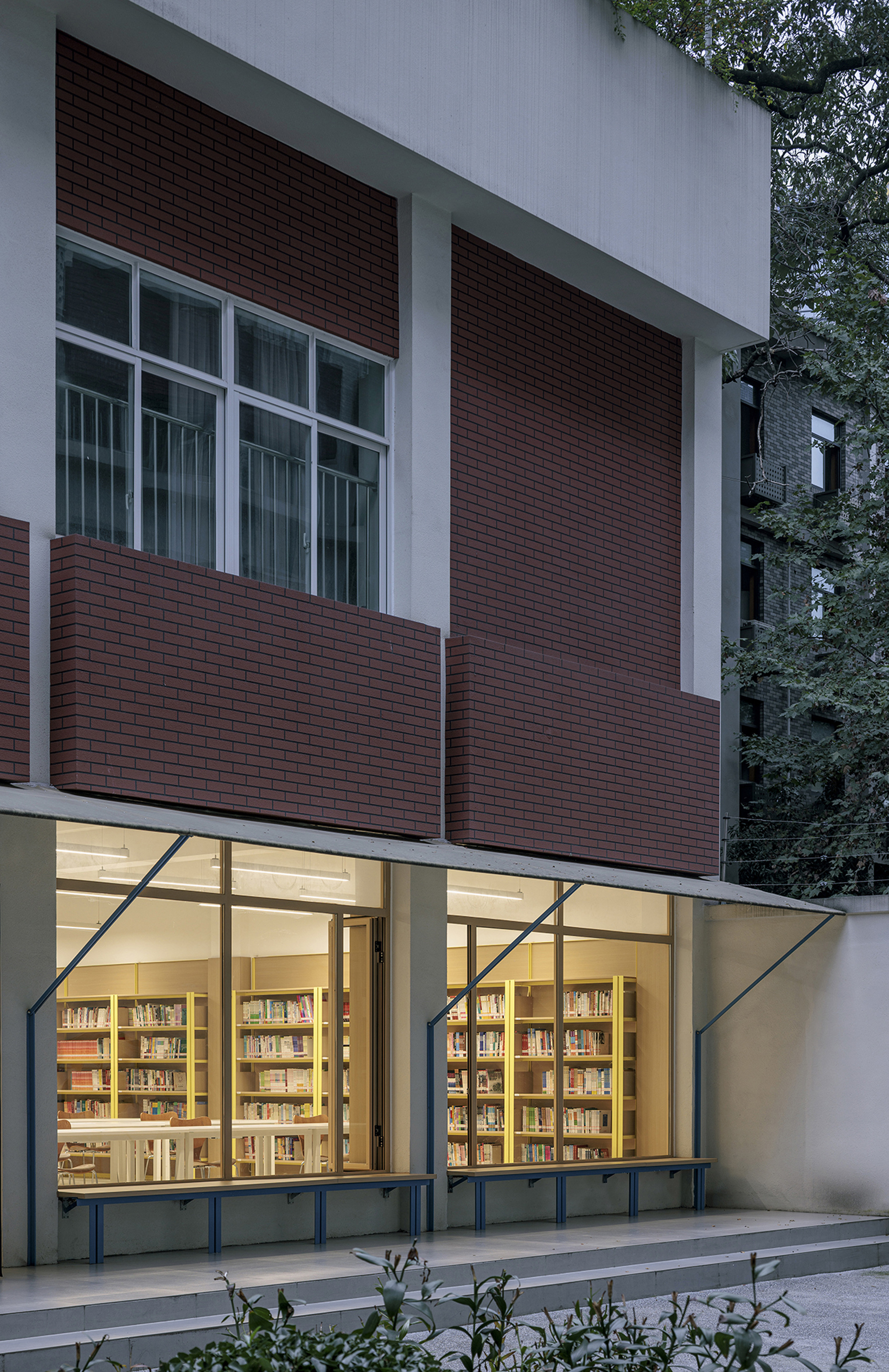 成都树德实验中学图书馆改造设计丨中国成都丨Modum Atelier-41