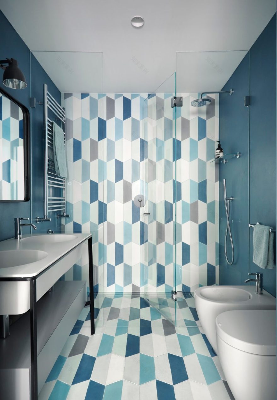 米兰四层玻璃住宅-40