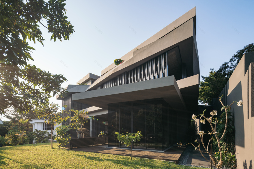 3ASH 之家丨新加坡丨Czarl Architects-15