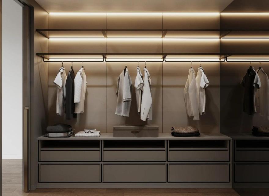 极简主义住宅空间设计丨乌克兰丨Anastasiya Zhigir-31