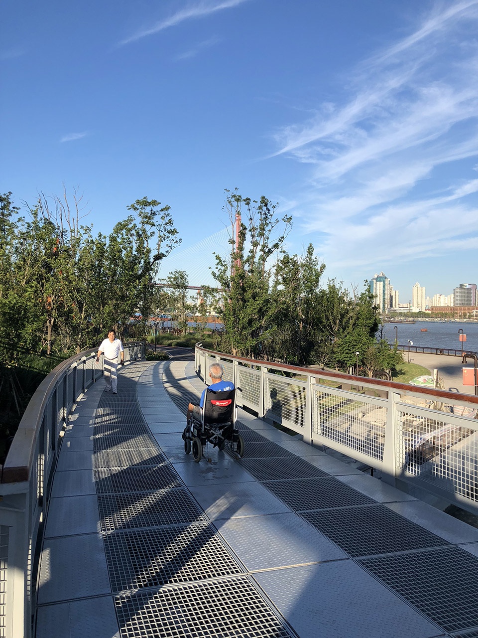 杨浦滨江公共空间二期设计-37