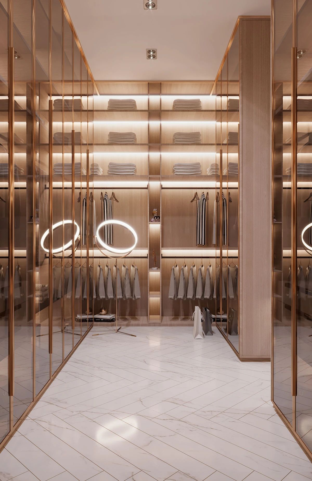 精致而又放松的一套大宅设计-11