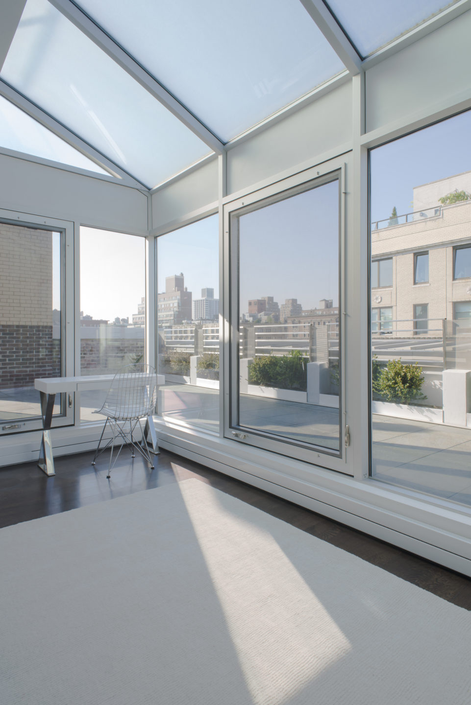 河畔大道190号顶层公寓丨United StatesNew York丨Spivak Architects-29