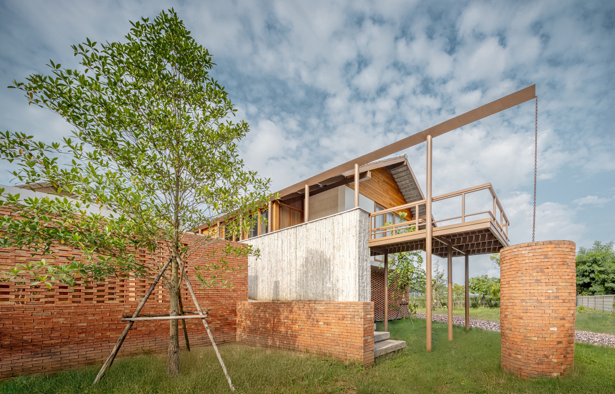 班苏德塞恩苏克（注：这是音译，Baan常见有村、屋等含义，SudSaenSuk可能是特定名称） 丨泰国清莱丨BodinChapa Architects-30