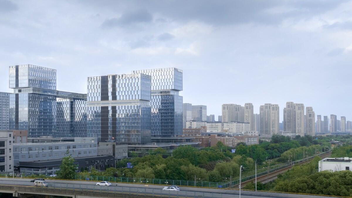 兴耀科创城丨中国杭州丨gad杰地设计（建筑,结构,景观）,矩阵纵横设计股份有限公司（室内）-7