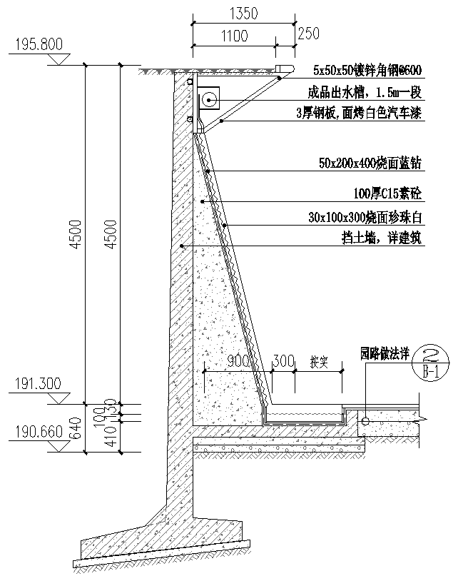 水池堰口设计 · 跌水细部构造与景观效果丨秋凌景观设计-99