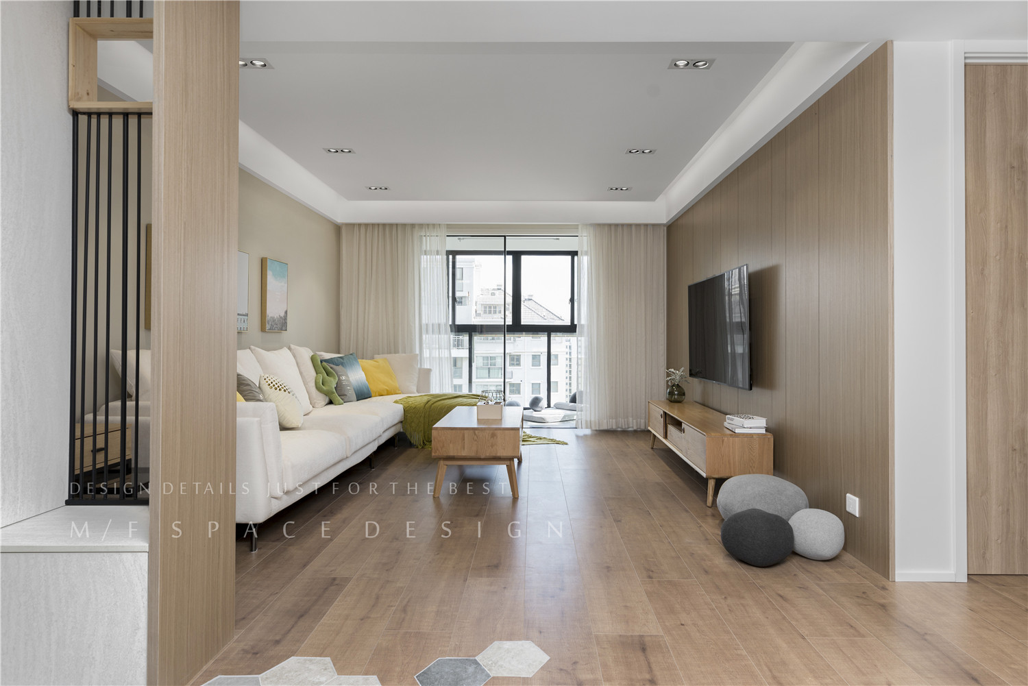 《1+1=4》现代简约家居,自然纯木的至美至简-21