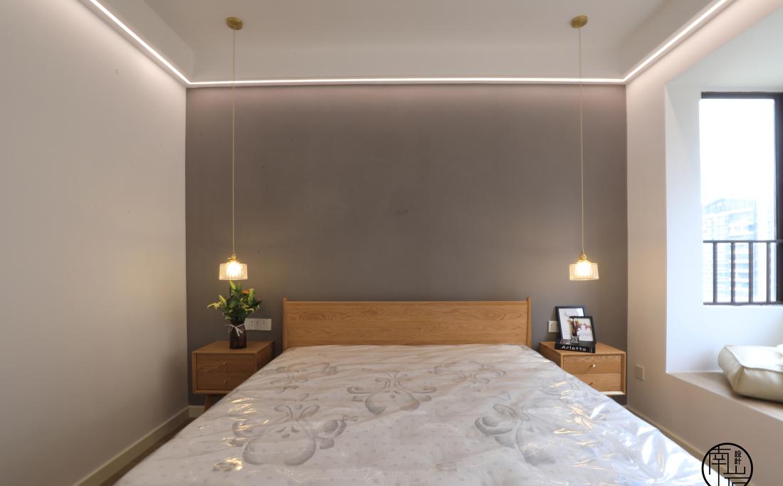 现代北欧无主灯设计 · 110㎡舒适家居-26