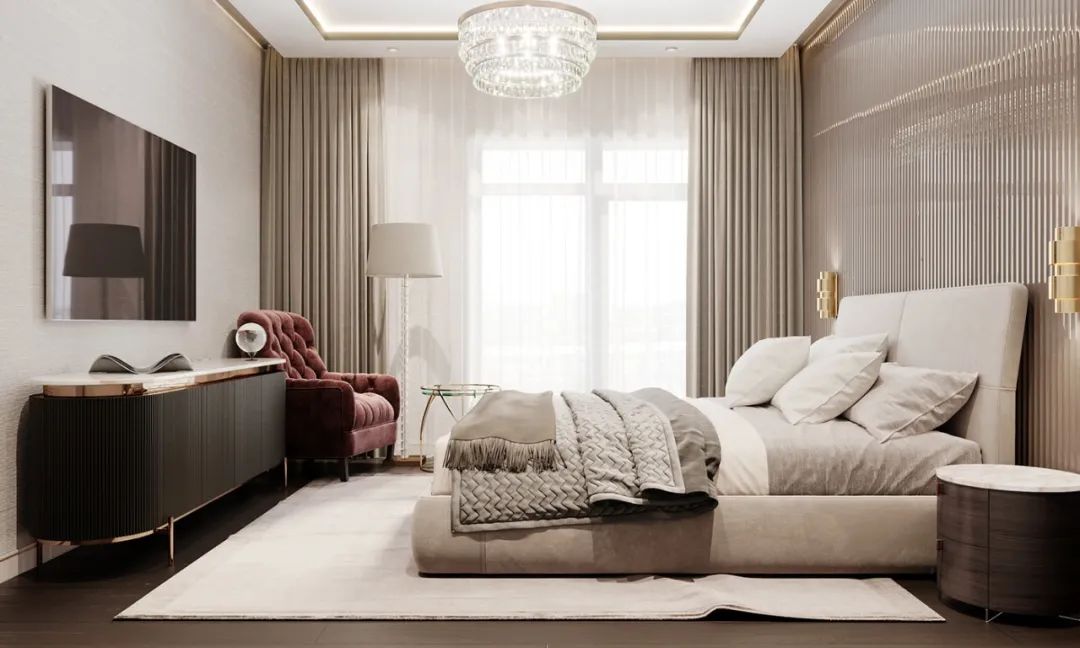 高级灰金属风格住宅丨俄罗斯丨俄罗斯圣彼得堡设计师 Gavriil Verbitsky-16