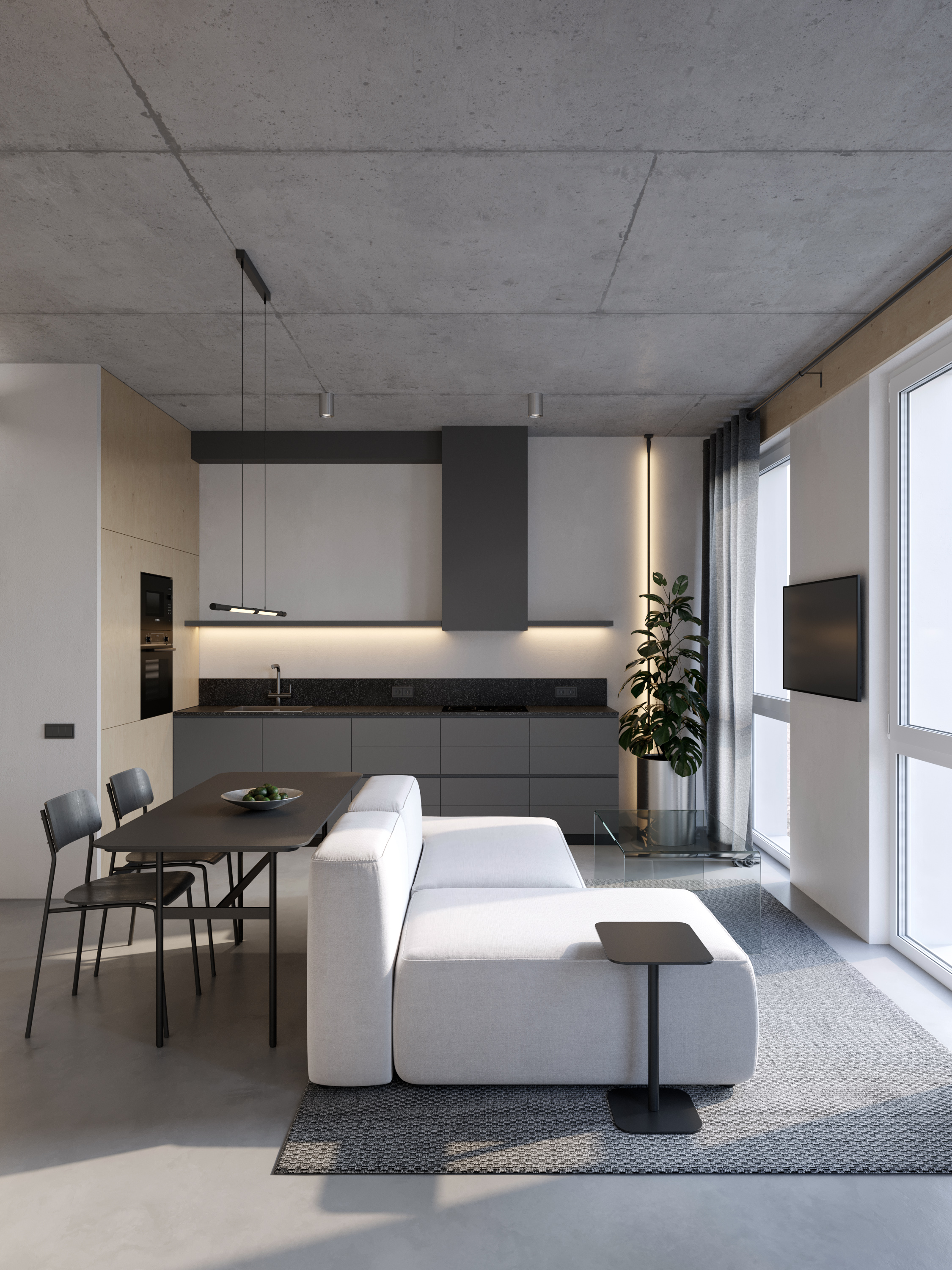 租房设计丨Хоменко Юлія 等-4