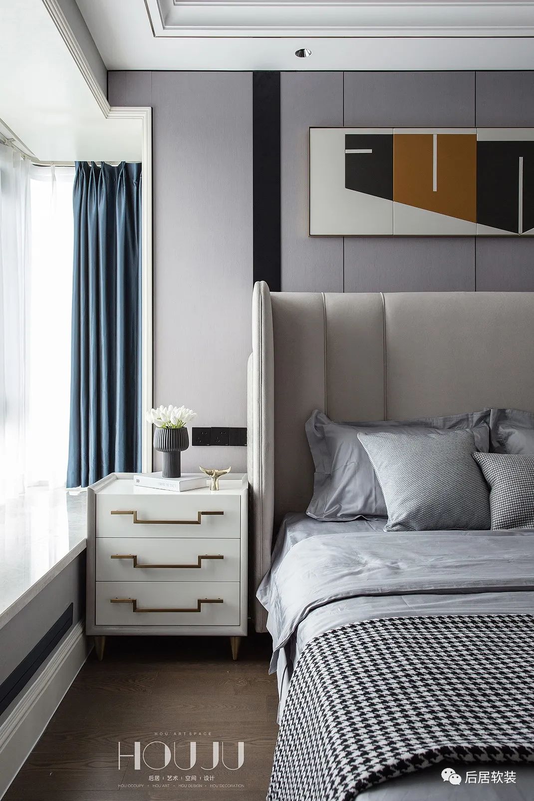 『后居.软装新作』艺术馆般的静谧居所：艺术在细节中，气质在生活里…-36
