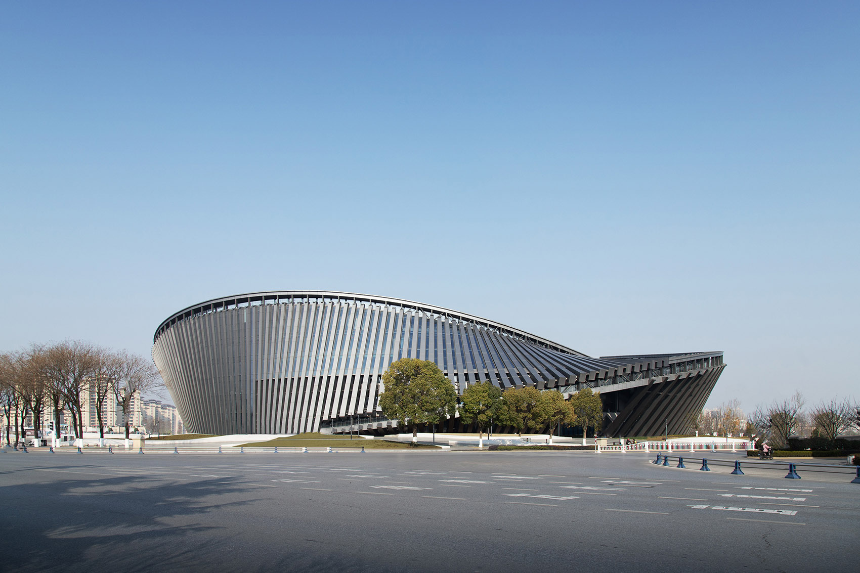 天汉大剧院文化中心丨中国汉中丨北京市建筑设计研究院股份有限公司-18