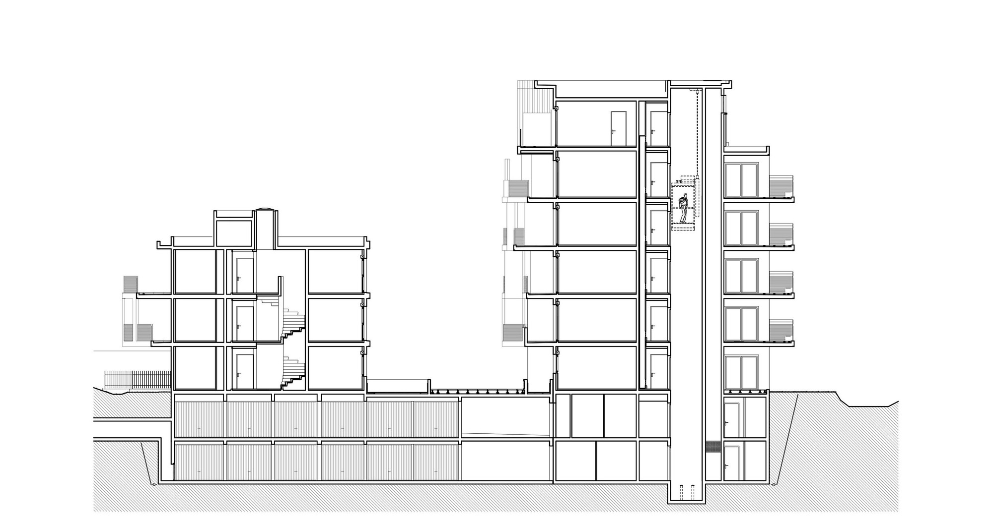 法国蒙彼利埃32户住宅楼丨MDR Architectes-53