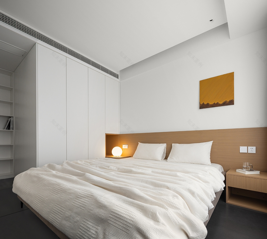 温暖明亮的简约之家 · 川谷堂私宅设计丨中国东莞丨六品设计-45