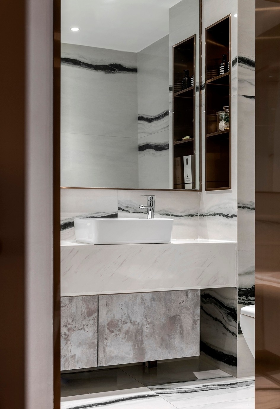 首地江山赋142㎡样板间-52