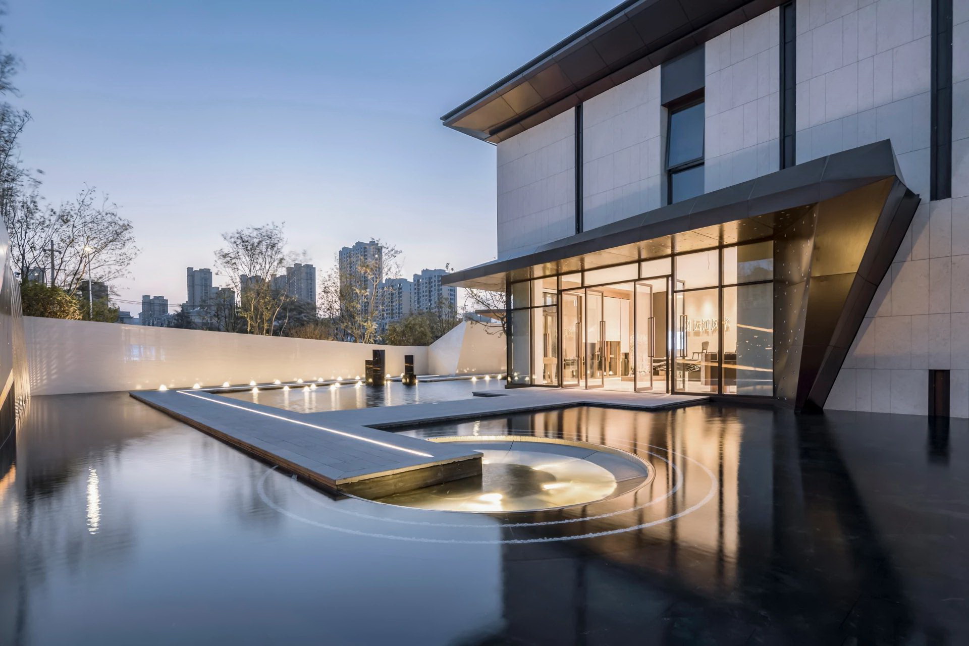   集塔景观丨江苏 中梁弘阳运河凤华 景观设计 丨中国-2