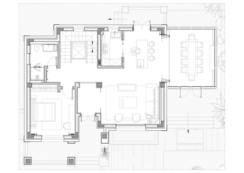 河北文安鲁能生态城新中式别墅样板间——家庭度假与生态康养的和谐空间-27