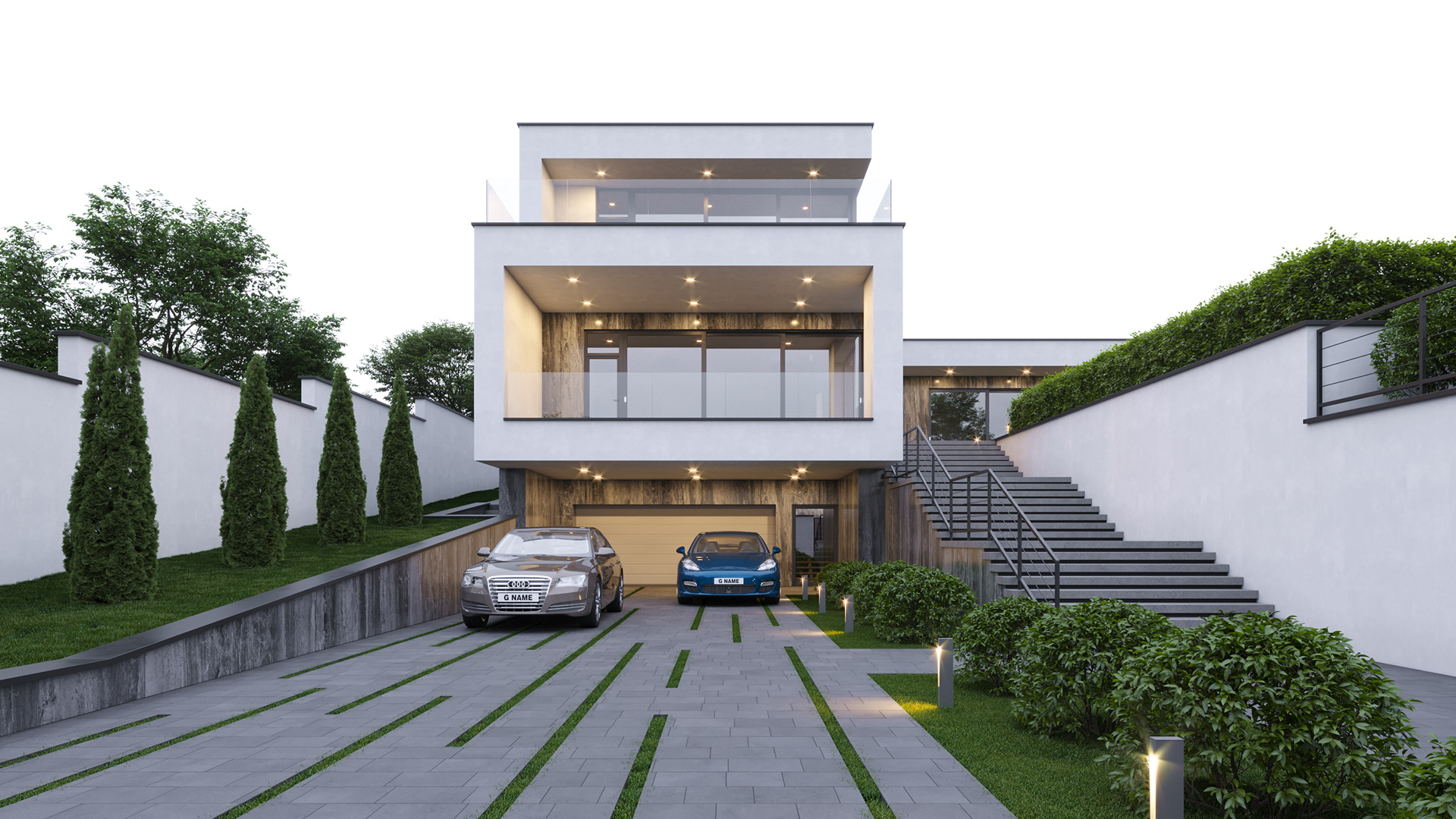 对称之屋;对称大厦(需结合具体语境确定最合适的表达,若仅从字面看,对称之屋更直译,对称大厦在常见商业建筑等语境可能更常用) 丨乌克兰赫梅利尼茨基-28