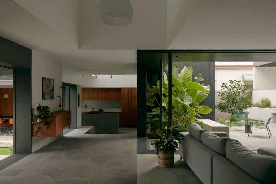 Poinciana 别墅设计丨澳大利亚丨Nielsen Jenkins-13