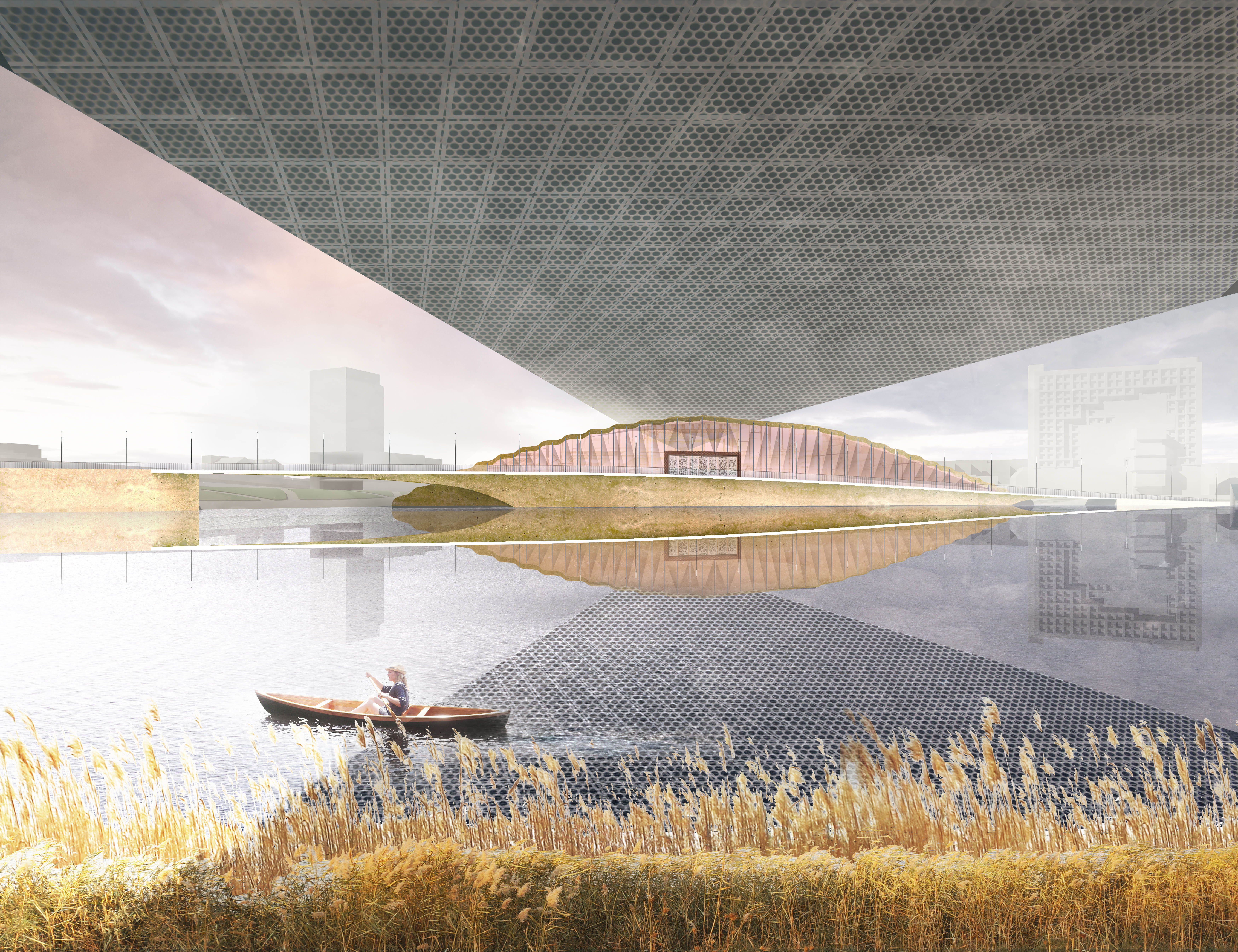 Chelyabinsk 城市 Miass 河滨总体规划-10