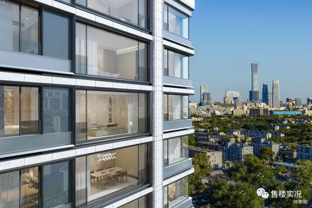 亦庄河西 招商玺 143-266平米 国际庄倒挂盘 无界会所3000平顶豪-69