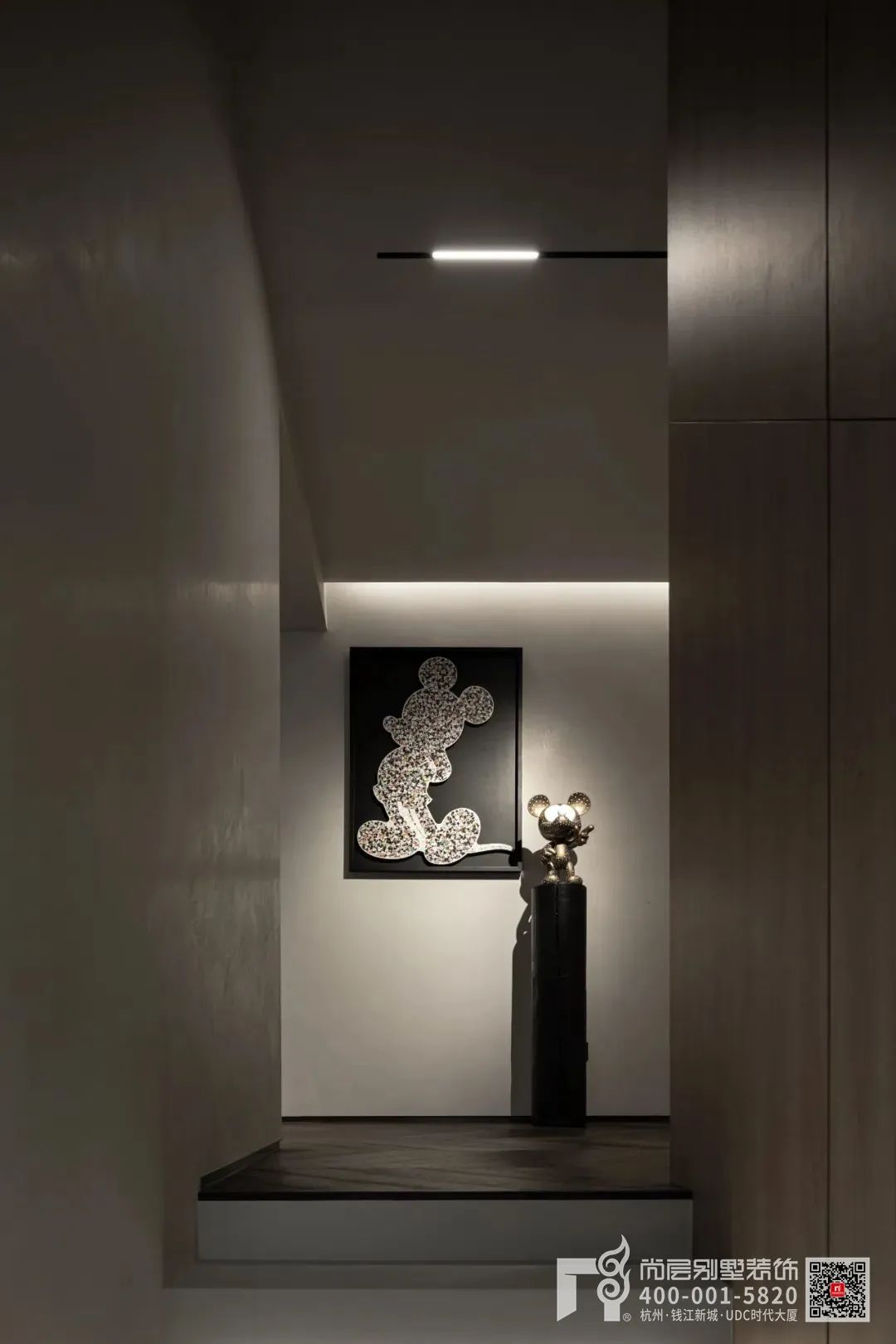 现代别墅设计 · 家人之名,幸福空间丨杭州尚层装饰-36