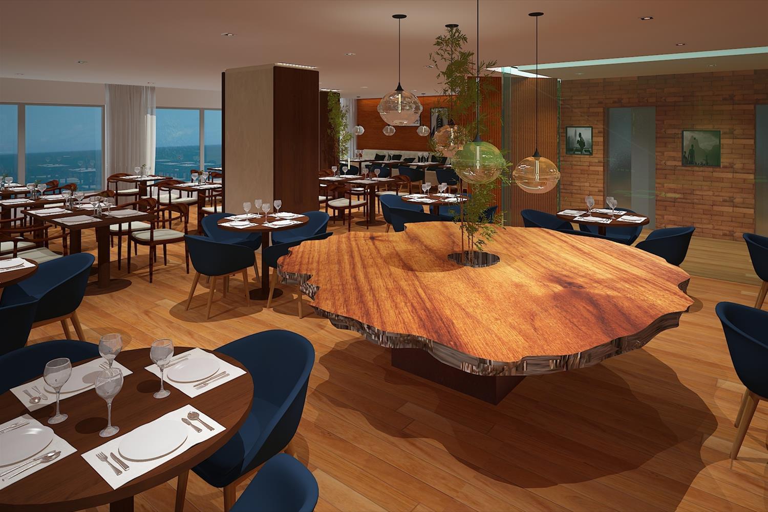 巴西里约热内卢 Hotel Marina Palace 度假酒店设计-7