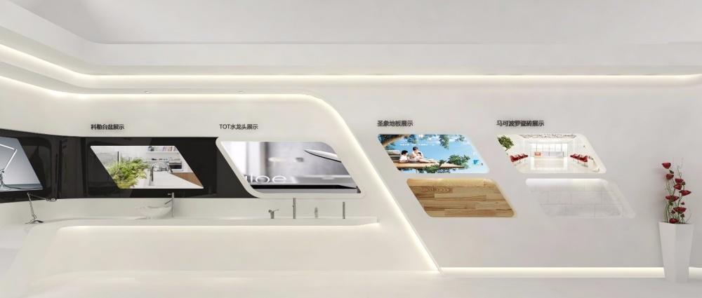 
上海九星市场展示展览设计 -5