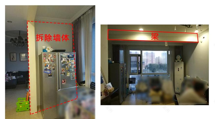 北漂航空家庭的简约宜居改造-4