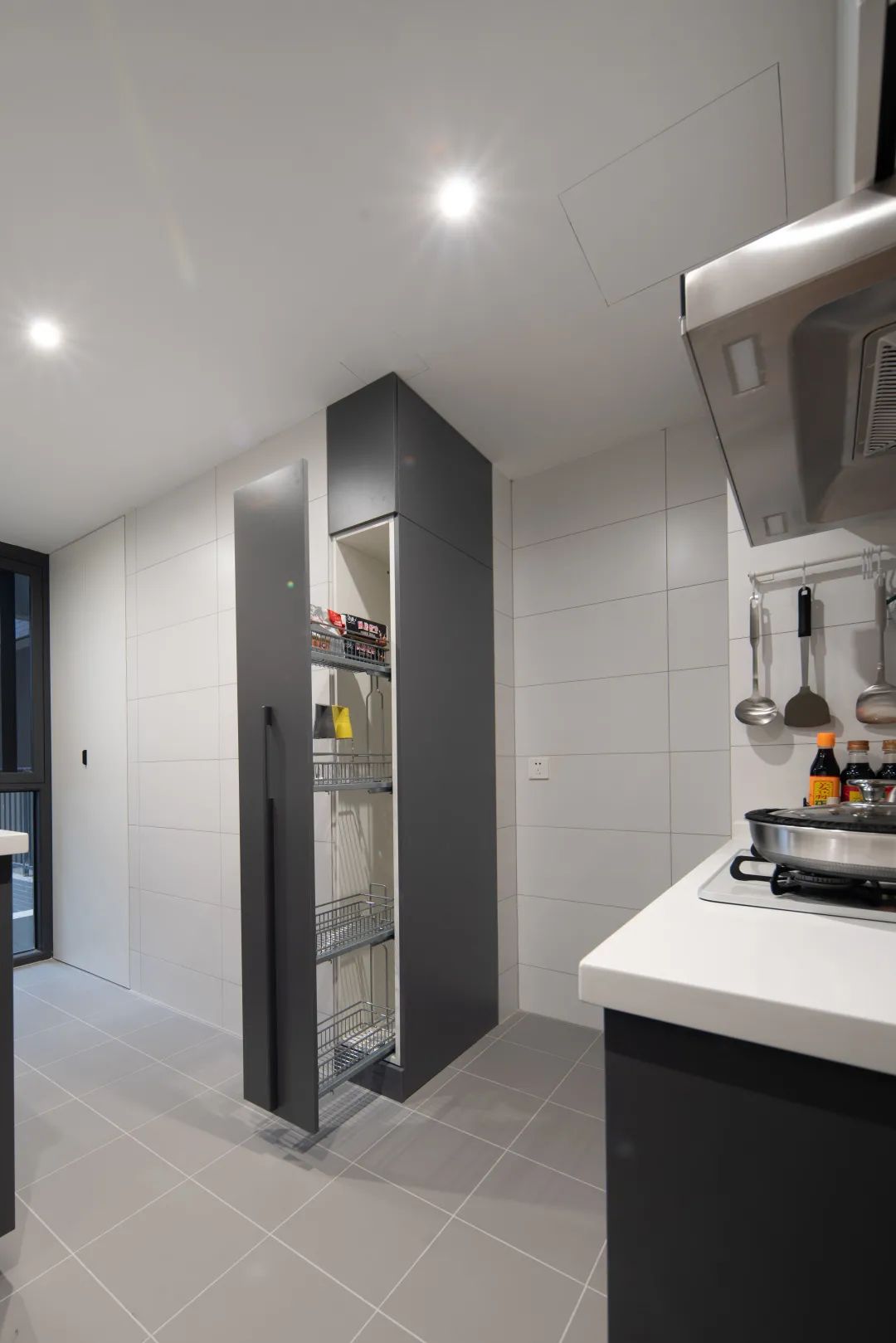 100㎡三居室改造丨中国武汉丨武汉小小空间事务所-90