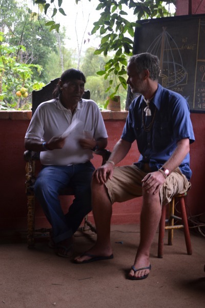 AD TibA'uwe与巴西原住民的建筑融合项目丨Peter Van Lengen和Tsito´ti-6