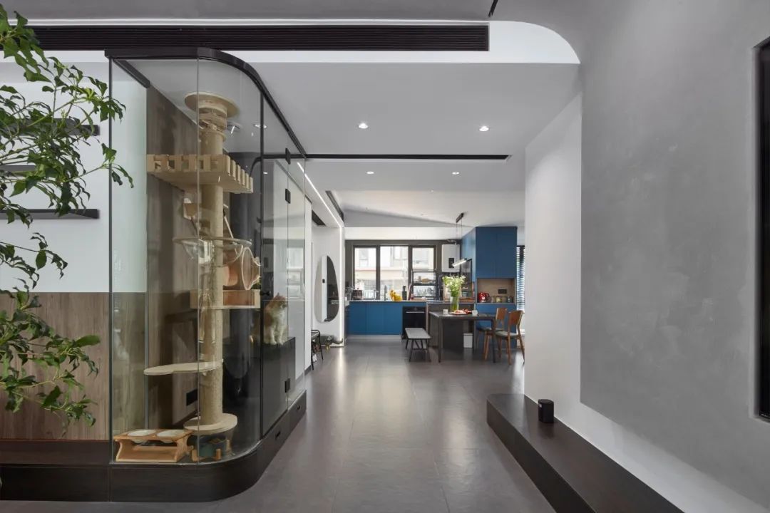 南宁趣玩家族住宅设计丨中国南宁丨柒颜设计-34