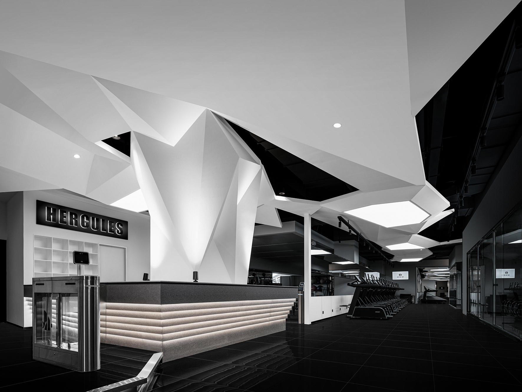 海克力斯健身空间设计丨中国昆明丨CUN寸匠FF-15